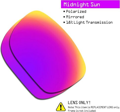عدسات SmartVLT البديلة للرجال لنظارة Oakley Mainlink XL OO9264 الشمسية - المزيد من الخيارات in Kuwait