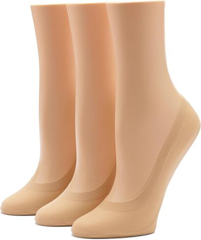 HUE Womens Perfect Edge Liner, 3 Pair Pack in Saudi Arabia