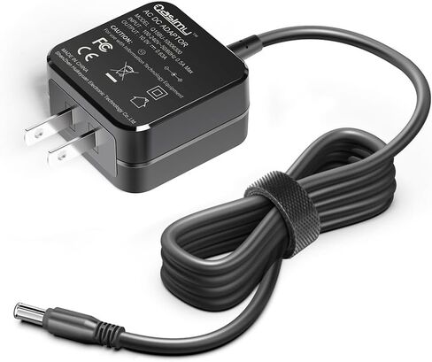 10V Vacuum Cleaner Adapter Compatible with Bissell 2837 2842 2846 2877 176159 1624554 ZD006C100063USE Pet Stain Eraser PowerBrush Plus Carpet Cordless Vacuum Cleaner Charger Power Supply Cord in Saudi Arabia
