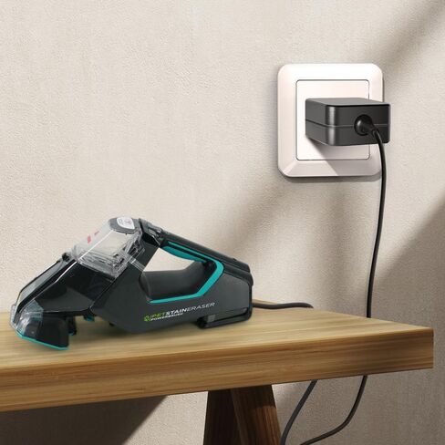 10V Vacuum Cleaner Adapter Compatible with Bissell 2837 2842 2846 2877 176159 1624554 ZD006C100063USE Pet Stain Eraser PowerBrush Plus Carpet Cordless Vacuum Cleaner Charger Power Supply Cord in Saudi Arabia