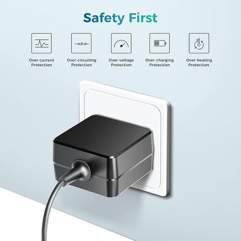 10V Vacuum Cleaner Adapter Compatible with Bissell 2837 2842 2846 2877 176159 1624554 ZD006C100063USE Pet Stain Eraser PowerBrush Plus Carpet Cordless Vacuum Cleaner Charger Power Supply Cord in Saudi Arabia
