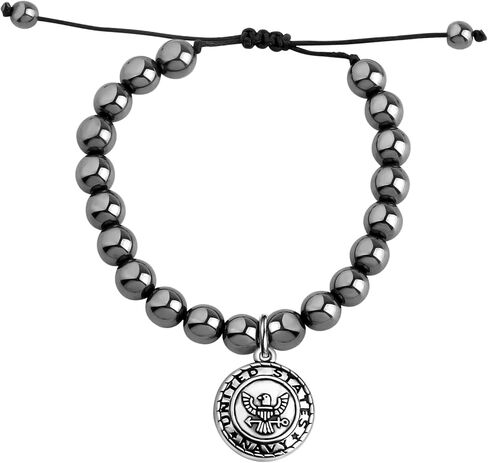 FUSTMW Army Bracelet Navy Bracelet Military Jewelry Deployment Gifts Army Gift Navy Gift in Saudi Arabia