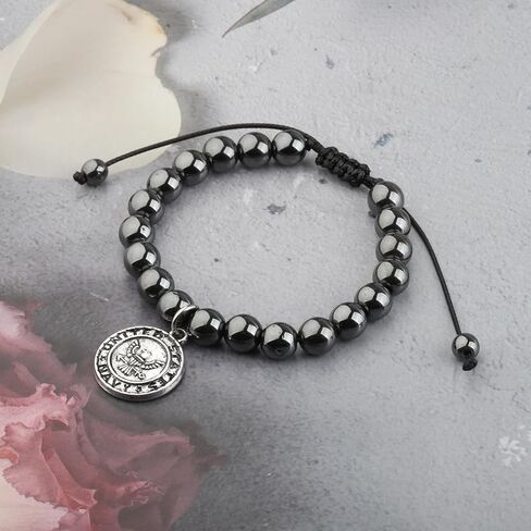 FUSTMW Army Bracelet Navy Bracelet Military Jewelry Deployment Gifts Army Gift Navy Gift in Saudi Arabia