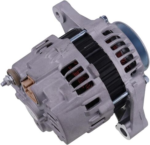 HVACSTAR 12V المولد A7TA3677C 3C001-74013 ل كوبوتا M6040DT M6040DT-1 M6040F M6040F-1 M6040HD M6040HD-1 M6040HDNB-1 M6060HD M7040DT M7040DT-1 M7040F M7040F-1 M7 040HD M7040SU M7040SUH M7060HD in Saudi Arabia