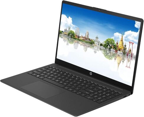 HP 2023 Latest Notebook Laptop, 15.6" HD Non-touch Display, Intel Core i7-1355U Processor, 16GB RAM, 512GB PCIe SSD, Webcam, HDMI, Wi-Fi 6, Bluetooth, Windows 11 Home, Black in Saudi Arabia