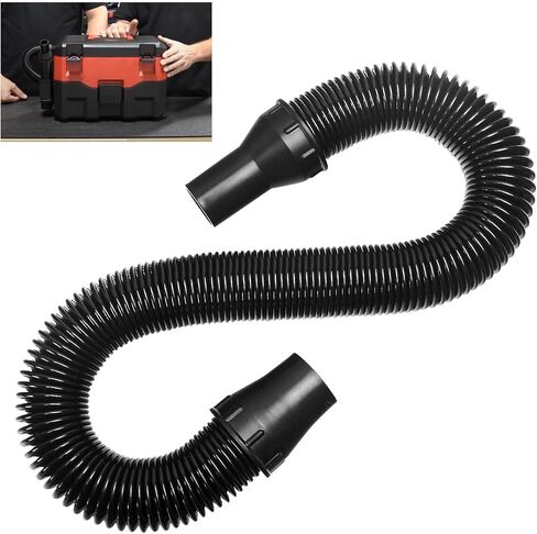 خرطوم 14-37-0160 متوافق مع مكنسة ميلووكي 0880-20 18 فولت الرطبة/الجافة، يستخدم للتخزين الخارجي الأقدم 0880-20، ولا يعمل مع تخزين خرطوم 0880-20 الجديد in Kuwait