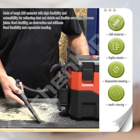 خرطوم 14-37-0160 متوافق مع مكنسة ميلووكي 0880-20 18 فولت الرطبة/الجافة، يستخدم للتخزين الخارجي الأقدم 0880-20، ولا يعمل مع تخزين خرطوم 0880-20 الجديد in Kuwait