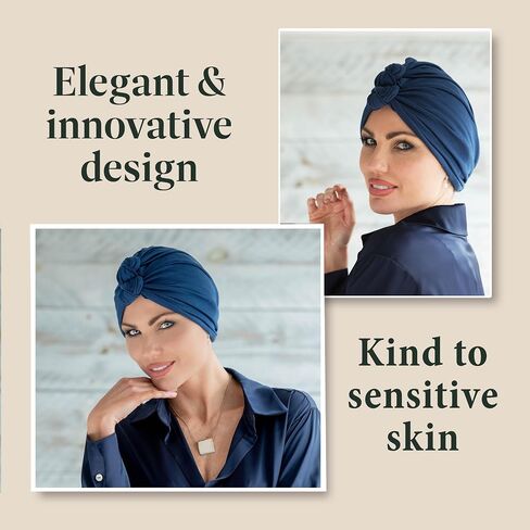 MASUMI Chemo Headwear | Cancer Head Wraps for Women | Turban Hat | Headcovers for Chemo Patients | Caps for Hair Loss | Bahar in Saudi Arabia
