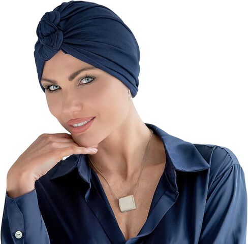 MASUMI Chemo Headwear | Cancer Head Wraps for Women | Turban Hat | Headcovers for Chemo Patients | Caps for Hair Loss | Bahar in Saudi Arabia
