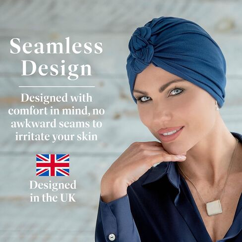 MASUMI Chemo Headwear | Cancer Head Wraps for Women | Turban Hat | Headcovers for Chemo Patients | Caps for Hair Loss | Bahar in Saudi Arabia