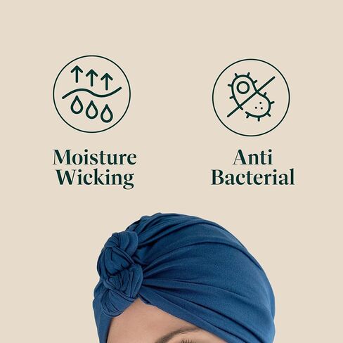MASUMI Chemo Headwear | Cancer Head Wraps for Women | Turban Hat | Headcovers for Chemo Patients | Caps for Hair Loss | Bahar in Saudi Arabia