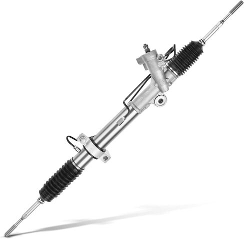 A-Premium - Hydraulic Power Steering Rack and Pinion Compatible with Nissan Murano 2003-2004 3.5L, AWD Only, Replace# 49001CA000 in Saudi Arabia