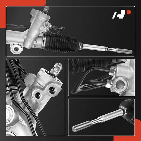 A-Premium - Hydraulic Power Steering Rack and Pinion Compatible with Nissan Murano 2003-2004 3.5L, AWD Only, Replace# 49001CA000 in Saudi Arabia