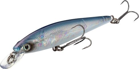 طُعم صيد السمك Strike King (HCKVDJ100-681 KVD Jerkbait 100 بخطافين، 681 - أزرق احترافي، 1/4 أونصة، 3 5/8 بوصة in Saudi Arabia