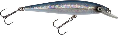 طُعم صيد السمك Strike King (HCKVDJ100-681 KVD Jerkbait 100 بخطافين، 681 - أزرق احترافي، 1/4 أونصة، 3 5/8 بوصة in Saudi Arabia