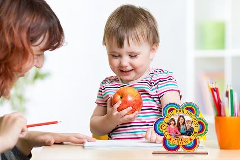 WaaHome Teacher Picture Frame Teacher Appreciation Gifts for Women Best Teacher Ever End of Year Teacher Gift from Students Graduation Gifts for Daycare Teachers Appreciation, Solid Wood in Saudi Arabia