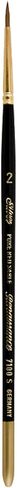 Silver Brush Limited 7100S Renaissance Round Brush for Watercolor and Oil, Size 1, Short Handle in Saudi Arabia