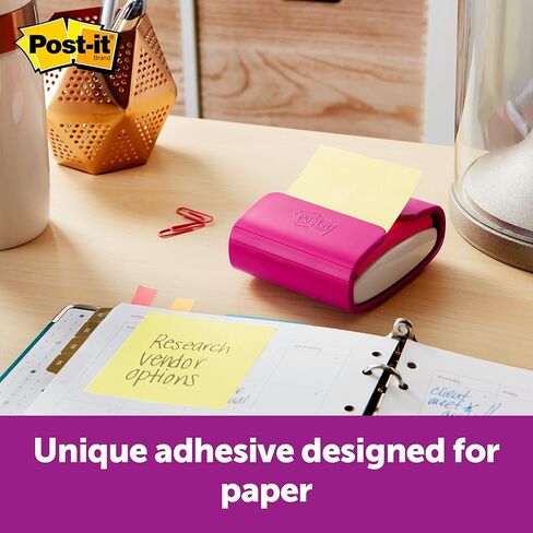 Post-it® Pop-up Notes, Canary Yellow, 100 Sheets per Pad, Pack of 12 in Saudi Arabia