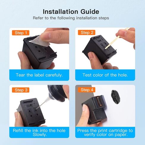 E-Z Ink (TM Printer Cleaning Kit|Printhead Cleaning Kit|for HP/Epson/Canon/Brother Inkjet Printers Head Cleaning Kit WF-7710 3640 7620 8600 8610 8620 2750 2650 ET-2750 2650 Liquid Printer Nozzle,100ml in Saudi Arabia
