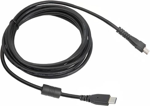 كابل ميكروفون Nuance® Dragon PowerMic 4 متوافق - سهل استبدال السلك المجعد (2.5'-5.5') in Saudi Arabia