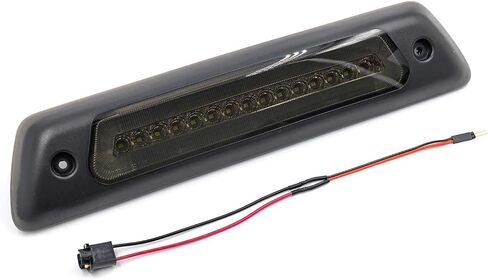 NSLUMO Led ضوء الفرامل الثالث لـ 09-14 F150 Rap'tor LED ضوء الفرامل الثالث عدسة مدخنة أبيض أحمر خلفي مركز مرتفع جبل مصباح إيقاف خلفي للكابينة استبدال ضوء البضائع CHMSL in Saudi Arabia
