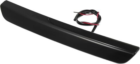 X AUTOHAUX High Level Third Rear Brake Stop Light LR020147 for Land Rover Range Rover Sport HSE Supercharged 5.0L V8 - Gas 2010 Black in Saudi Arabia