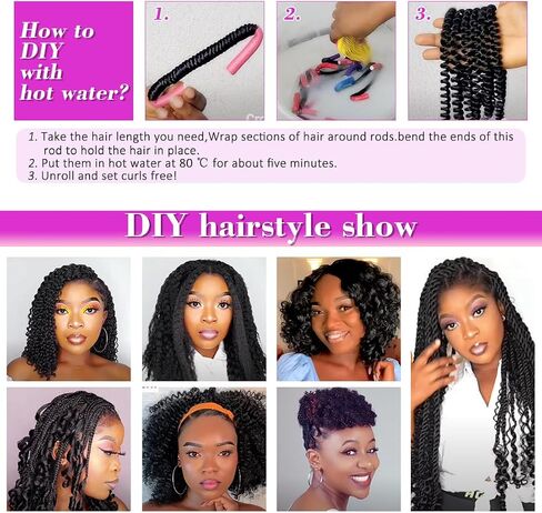 100% Brazilian Wool Hair Acrylic Yarn For African Hair Jumbo Braids/Senegalese Twist/Faux Locs/Wraps/Dreadlocks (1Roll, Natural Black) in Saudi Arabia