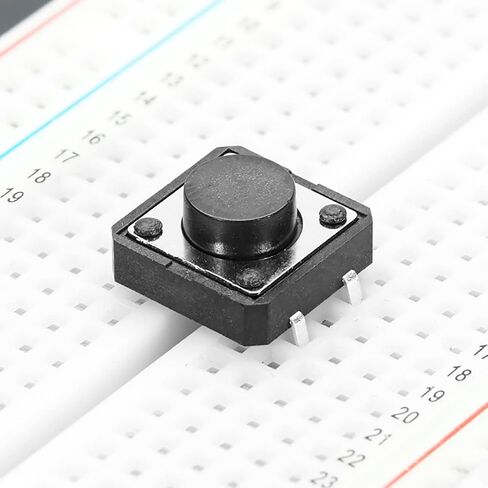 Adafruit Tactile Switch Buttons (12mm Square, 6mm Tall) x 10 Pack in Saudi Arabia