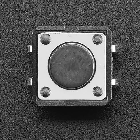 Adafruit Tactile Switch Buttons (12mm Square, 6mm Tall) x 10 Pack in Saudi Arabia