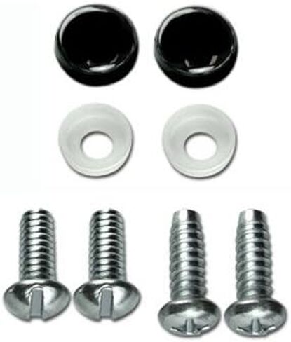 إطار لوحة ترخيص معدني أسود بشعار CarBeyondStore Mopar لسيارة دودج وكرايسلر وجيب in Kuwait