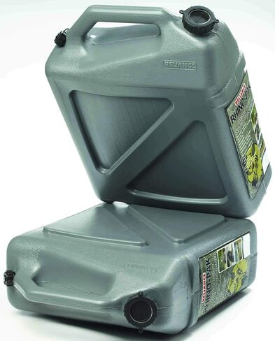Reliance Products Rhino-Pak Heavy Duty Water Container (Grey, Medium), 8580-15 in Saudi Arabia