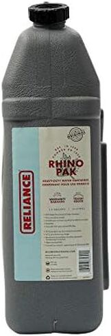 Reliance Products Rhino-Pak Heavy Duty Water Container (Grey, Medium), 8580-15 in Saudi Arabia