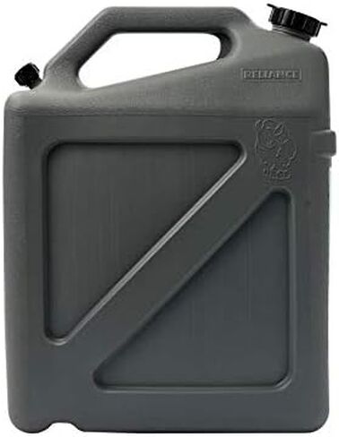Reliance Products Rhino-Pak Heavy Duty Water Container (Grey, Medium), 8580-15 in Saudi Arabia