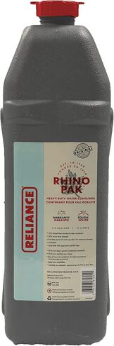 Reliance Products Rhino-Pak Heavy Duty Water Container (Grey, Medium), 8580-15 in Saudi Arabia