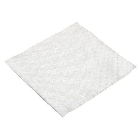 AmazonCommercial 1-Ply White Lunch Napkins, Bulk, Disposable Paper Napkins, FSC Certified, 250 Napkins per Pack (12 Packs)(12 x 12 Sheet) in Saudi Arabia