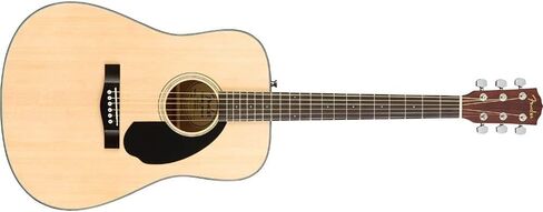 حزمة جيتار Fender CD-60S للمبتدئين، طبيعية مع حقيبة أزعج، وحزام، ولقطات، وأوتار، وحزمة دروس عبر الإنترنت مع إطار حامل جيتار واحد in Saudi Arabia