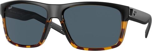 Costa Del Mar Slack Tide 6S9035 Rectangle Sunglasses for Men + BUNDLE with Designer iWear Complimentary Eyewear Kit in Saudi Arabia