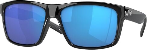 Costa Del Mar Slack Tide 6S9035 Rectangle Sunglasses for Men + BUNDLE with Designer iWear Complimentary Eyewear Kit in Saudi Arabia