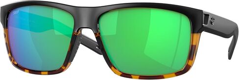 Costa Del Mar Slack Tide 6S9035 Rectangle Sunglasses for Men + BUNDLE with Designer iWear Complimentary Eyewear Kit in Saudi Arabia