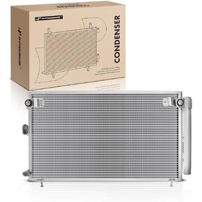 A-Premium Air Conditioning A/C Condenser Compatible with Lexus IS300 2001 2002 2003 2004 2005 L6 3.0L, Replace# 3076, 8705053020