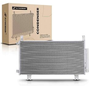 A-Premium Air Conditioning A/C Condenser Compatible with Honda CR-V CRV 2017 2018 2019 L4 2.4L, Replace# 80100TLAA11