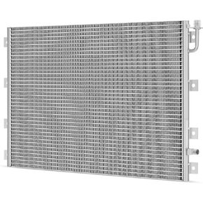AUTOSAVER88 A/C AC Condenser Air Conditioning Condenser Compatible with 1982-2013 Kenworth C500 K100E T2000 T270 T300 T400 T600A T800 W900 Base