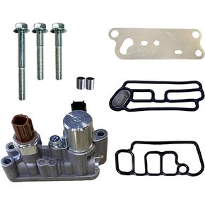 918-056 Engine Variable Valve Timing Solenoid Front Spool Valve Assembly Compatible with Acura RDX 2013-2015, Honda Accord 2008-2012, Odyssey 2008-2017, 2T1136, 15810R70A03, 15810R70A04,VV1182