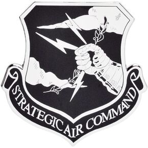 Strategic Air Command (SAC) Officially Licensed Car Emblem