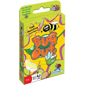 Outset Media Bug Out Matching Card Game
