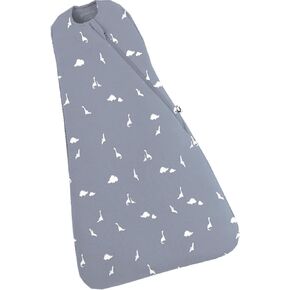 كيس نوم للأطفال من GUNAMUNA قابل للارتداء للجنسين مع سحاب سهل الحفاضات، 0-3 أشهر، 1.0 TOG، Dino in Kuwait