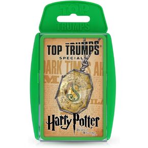 Top Trumps Harry Potter and The Goblet of Fire Specials Card Game, Play with Harry, Ron, Hermione, Dumbledore, Snape and Hagrid, Educational for 2 Plus Players Makes a Great Gift for Ages 6 Plus