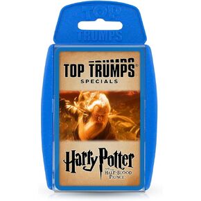 Top Trumps Harry Potter and The Goblet of Fire Specials Card Game, Play with Harry, Ron, Hermione, Dumbledore, Snape and Hagrid, Educational for 2 Plus Players Makes a Great Gift for Ages 6 Plus in Kuwait