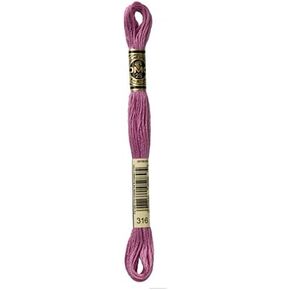 DMC Stranded Cotton Embroidery Thread 316 - per Skein