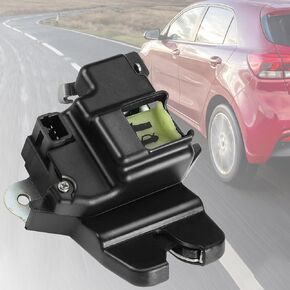Rear Trunk Latch Lock Actuator Compatible with 2012-2017 Kia Rio Sedan Replacement Tailgate Liftgate Latch Lock 81230-1W010 81230-1W000
